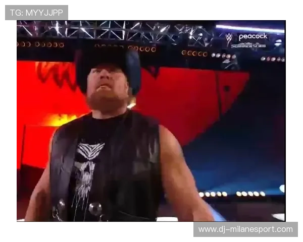 WWE 大赛中选手完成空翻摔技震撼舞台